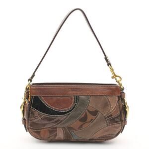 Coach Zoe Patchwork Y2K Mini Bag /Wristlet